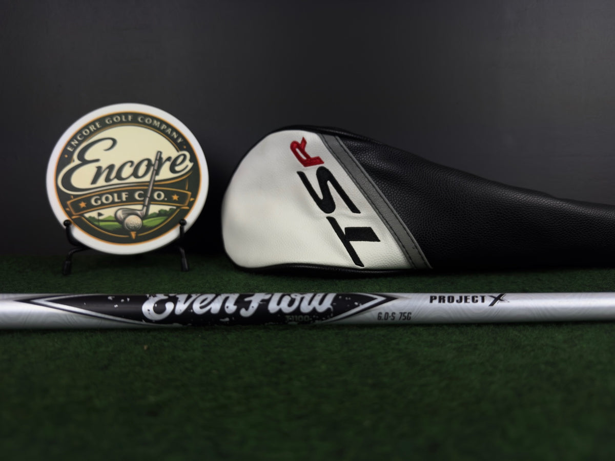 Titleist TS2 3 Wood / 15 Degrees / Evenflow Riptide Stiff Flex / Used