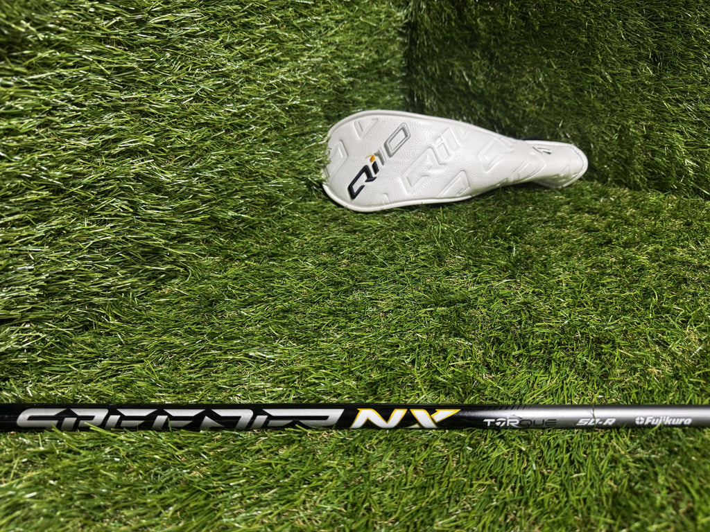 TaylorMade Qi10 Max Rescue 20° Hybrid - Stiff Flex - Right Hand