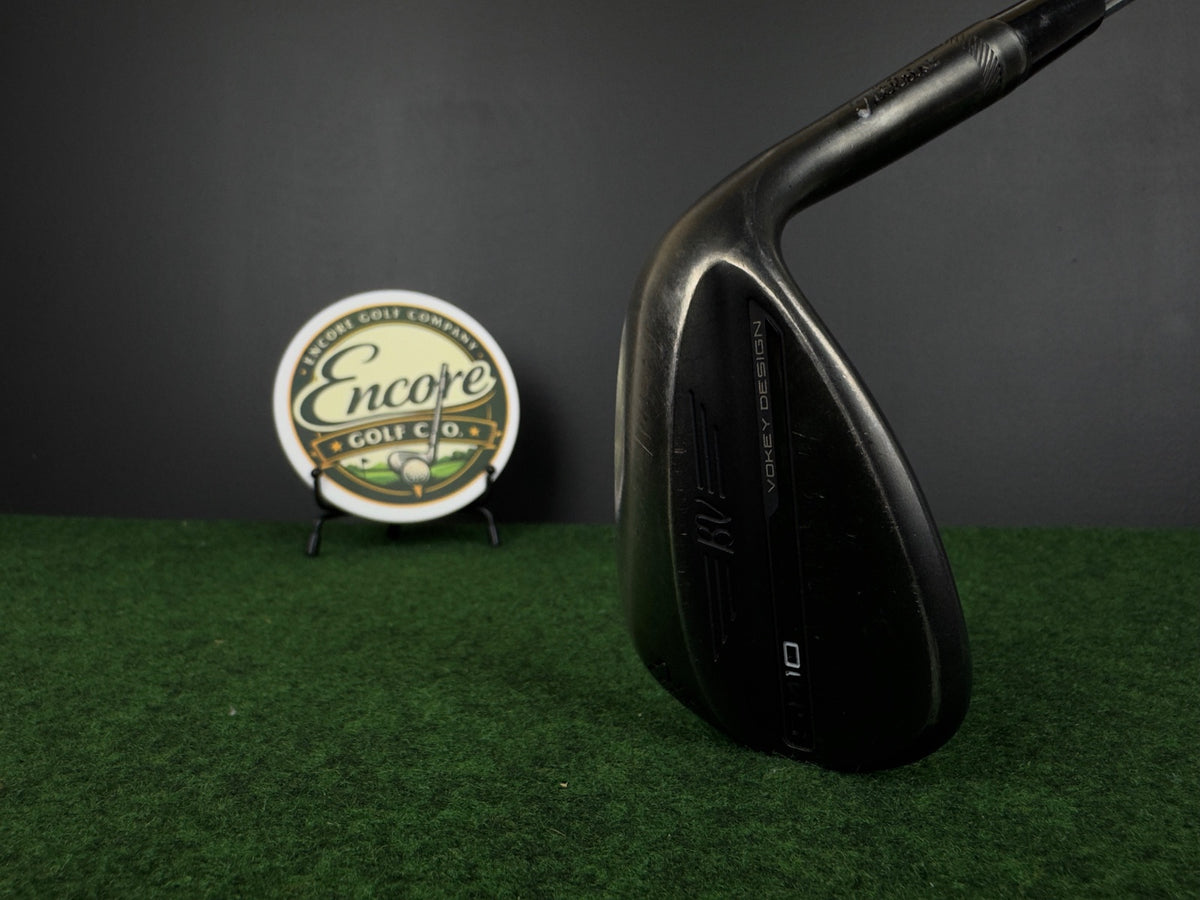 Titleist Vokey SM10 Black Wedge / 62 Degrees / Vokey Designs Shaft / Used