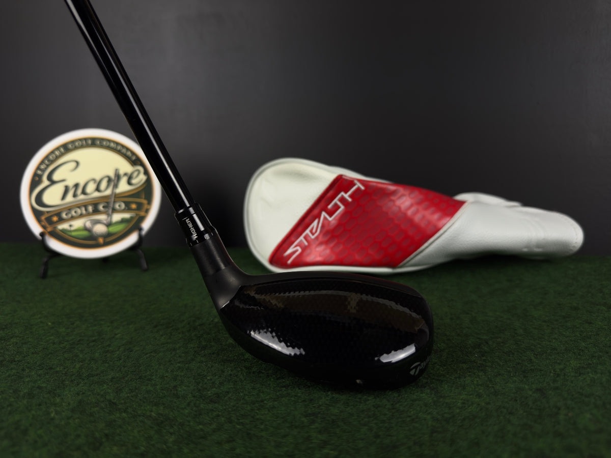 TaylorMade Stealth 2 3 hybrid /19.5 degrees / Kai'li Hy 85 stiff