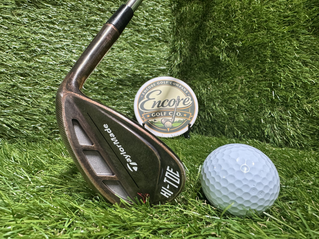 TaylorMade Hi-Toe Wedge - KBS HI-REV 2.0 Stiff Steel