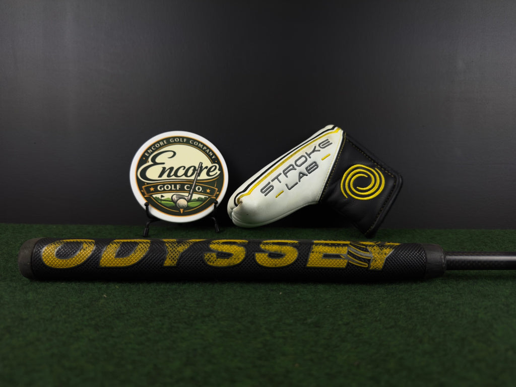 Odyssey Stroke Lab One Putter / 34 Inches / Stroke Lab Shaft / Used
