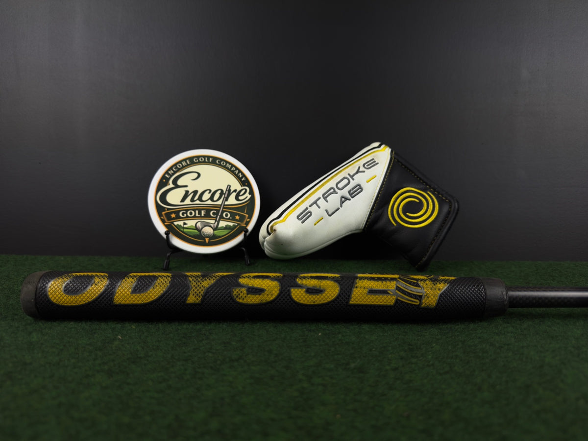 Odyssey Stroke Lab One Putter / 34 Inches / Stroke Lab Shaft / Used