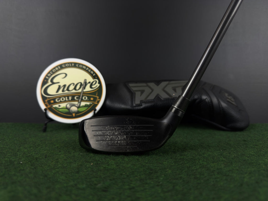 PXG 0311 Gen 5 4 Hybrid / 22 Degrees / Evenflow Riptide Reg Shaft / Used