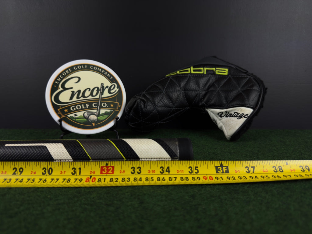 Cobra King Vintage Sport 45 Putter / KBS CT Tour / 35" / Used