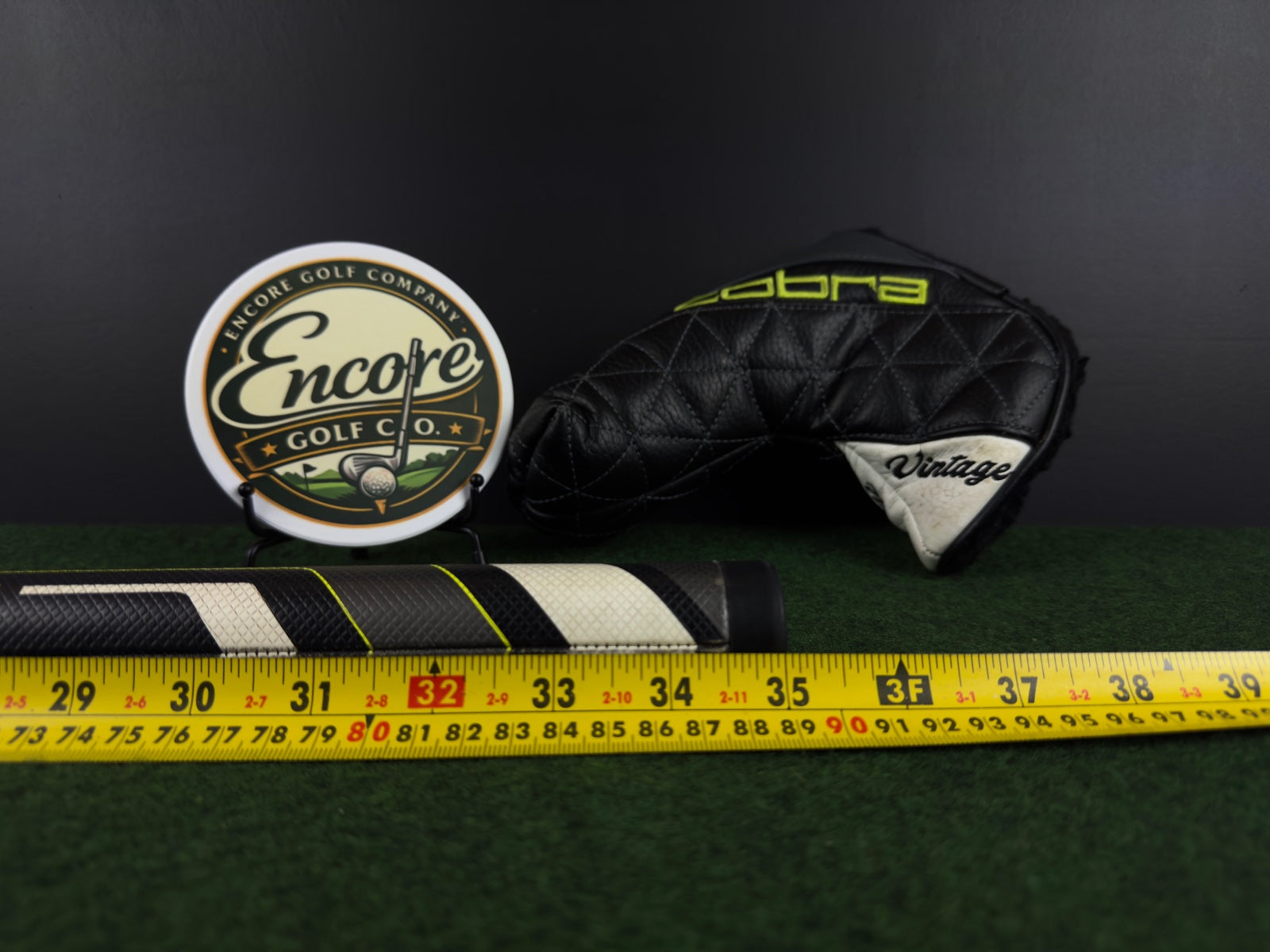 Cobra King Vintage Sport 45 Putter / KBS CT Tour / 35" / Used