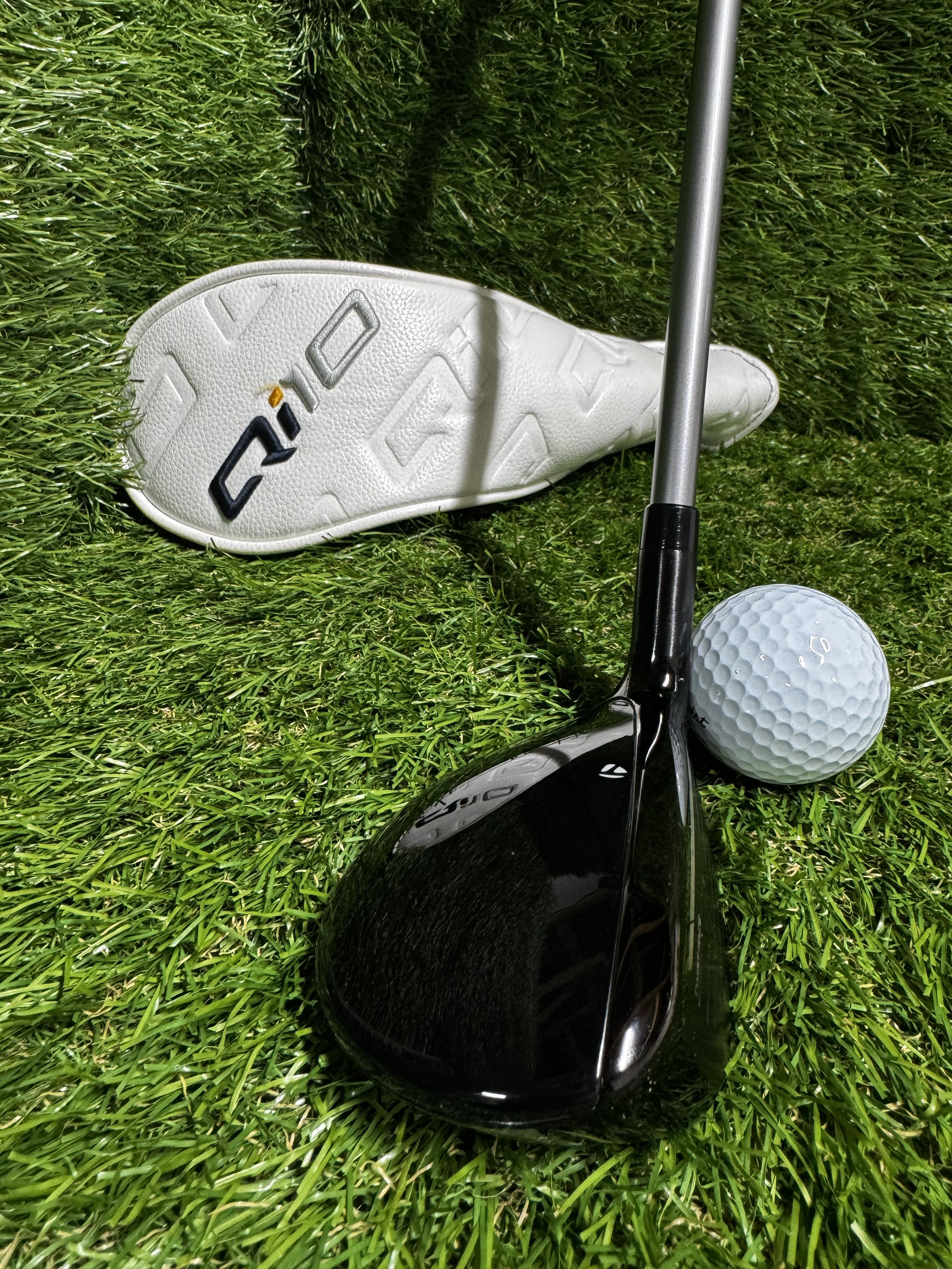TaylorMade Qi10 Max Rescue 20° Hybrid - Stiff Flex - Right Hand