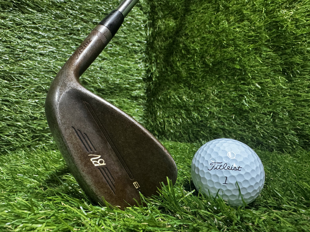 Titleist SM9 Raw Wedge 60° - S200 Flex - Right Hand