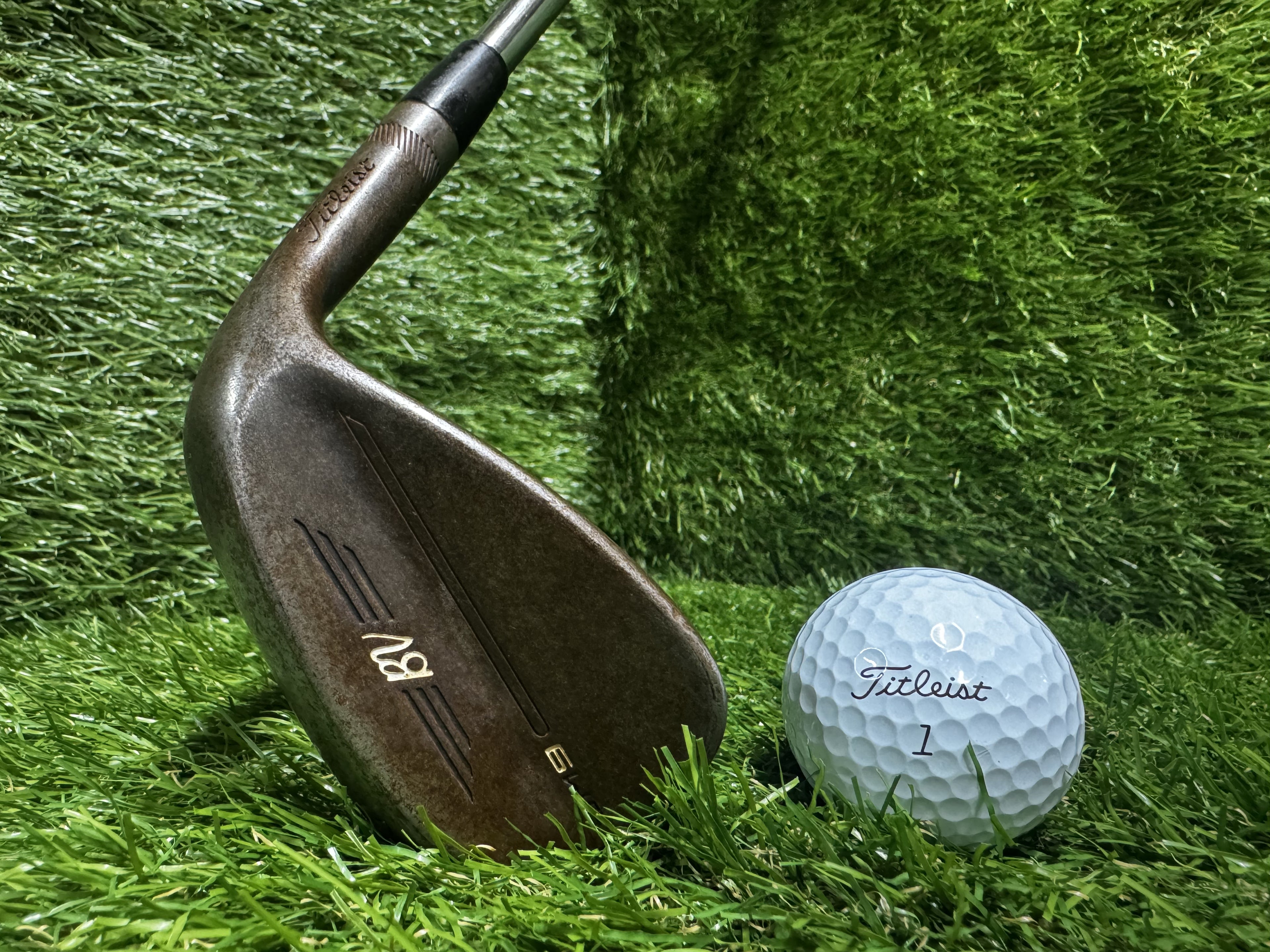Titleist SM9 Raw Wedge 60° - S200 Flex - Right Hand