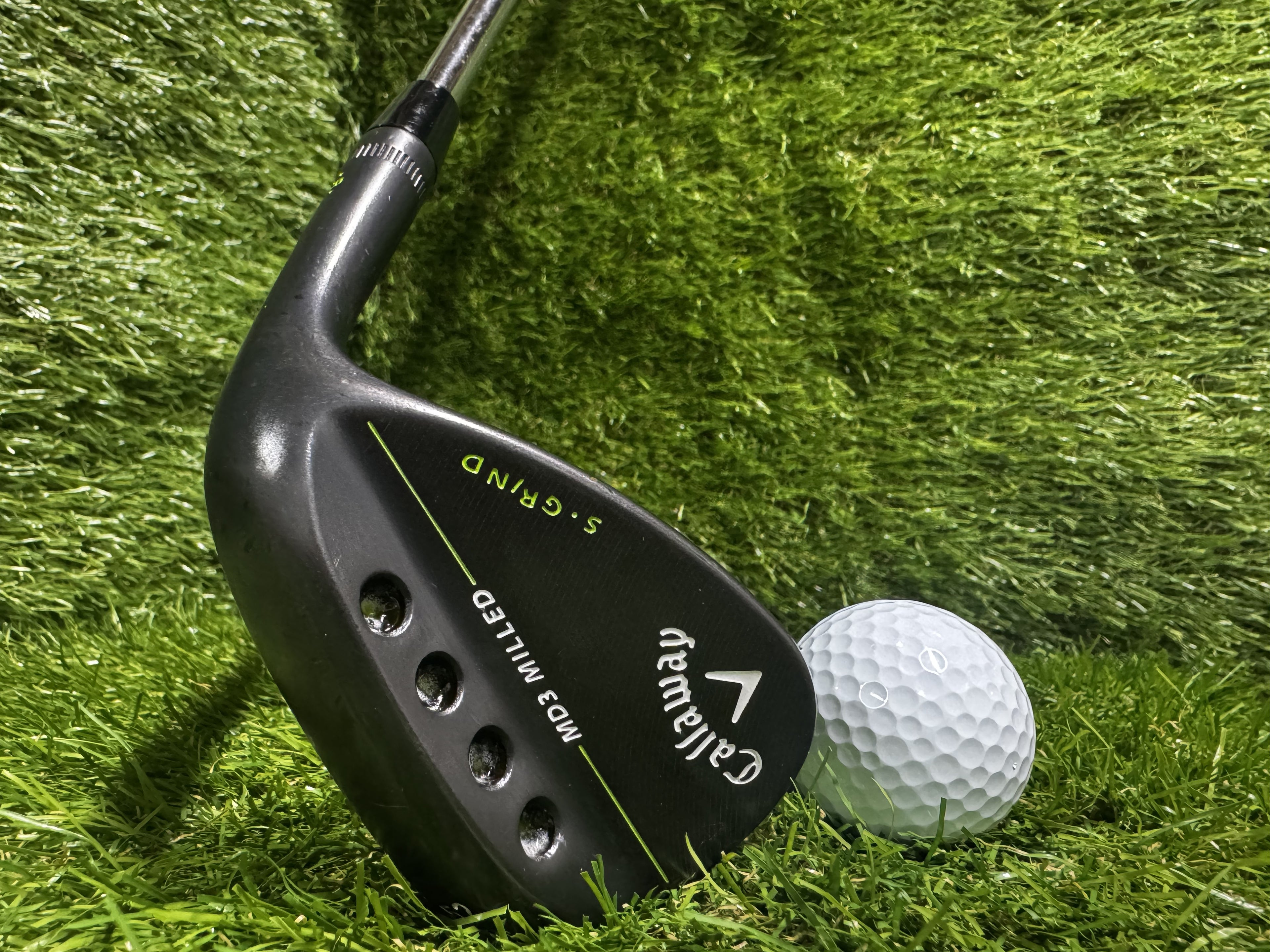 Callaway MD3 Milled S-Grind Wedge 52° - Stiff Flex - Right Hand