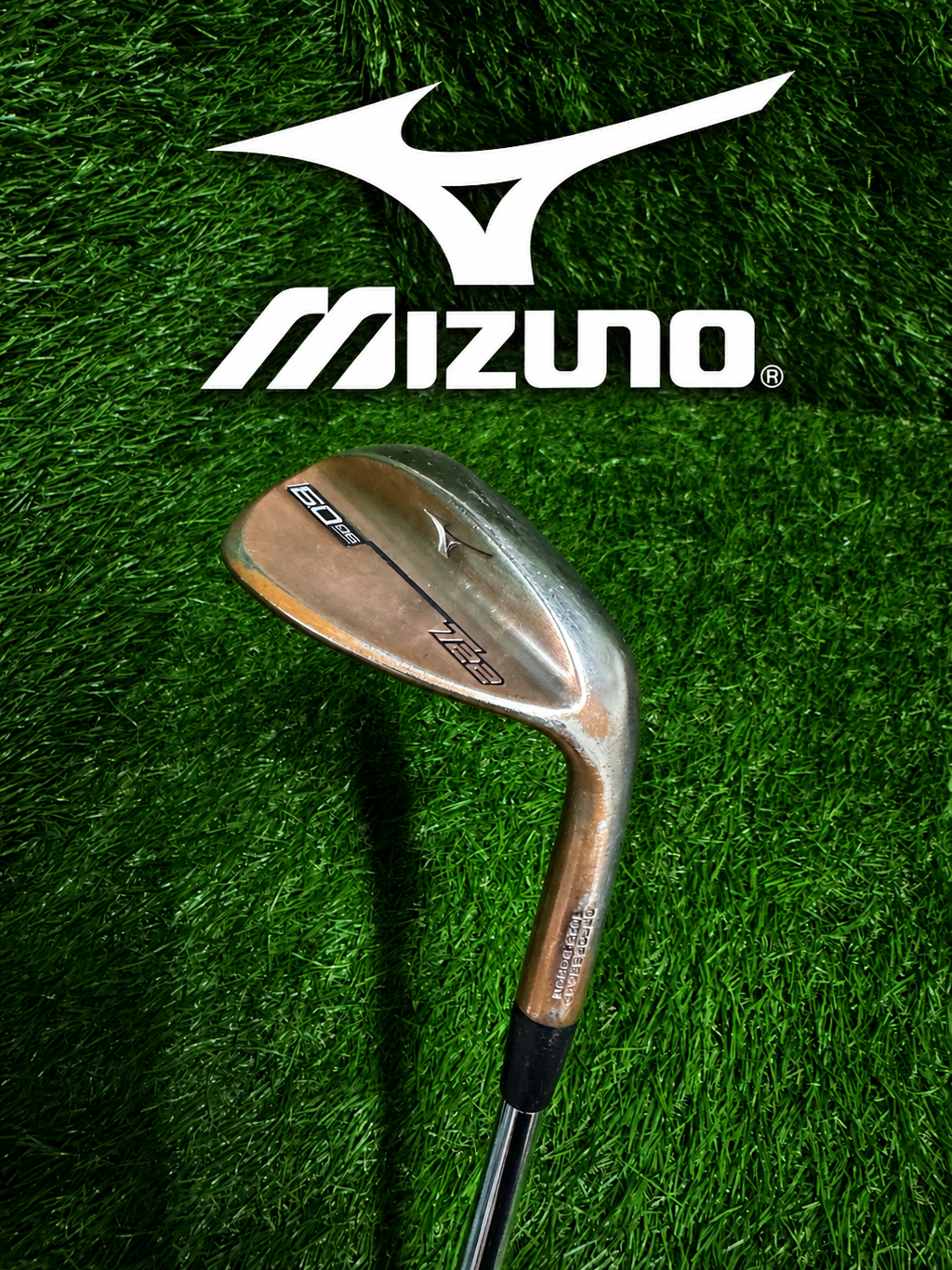 Mizuno T22 60 degree wedge- Copper- 6 bounce
