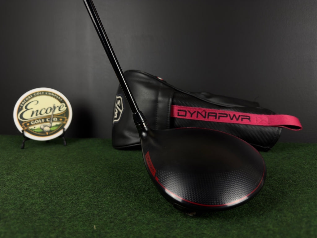 Wilson Dynapower Driver / 10.5 degree / HZRDUS RDX Smoke reg