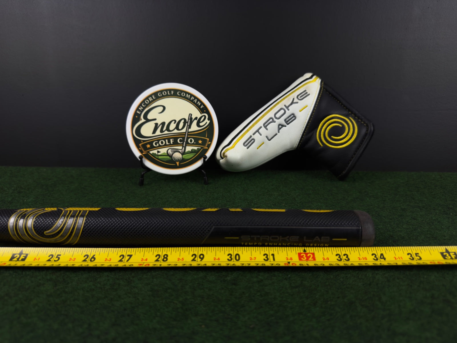 Odyssey Stroke Lab One Putter / 34 Inches / Stroke Lab Shaft / Used