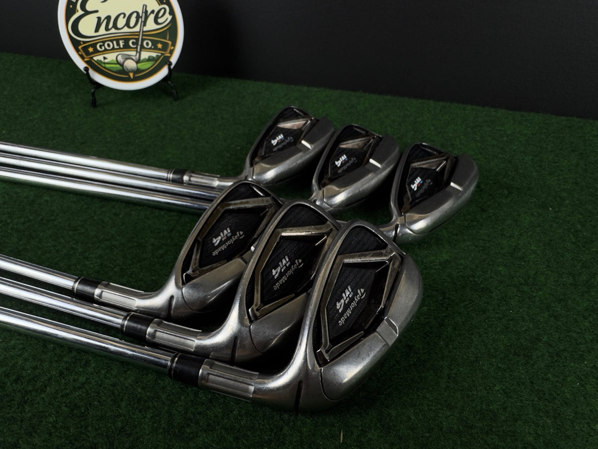 TaylorMade M4 Iron Set / 5-PW / N.S. Pro Reg Flex / USED