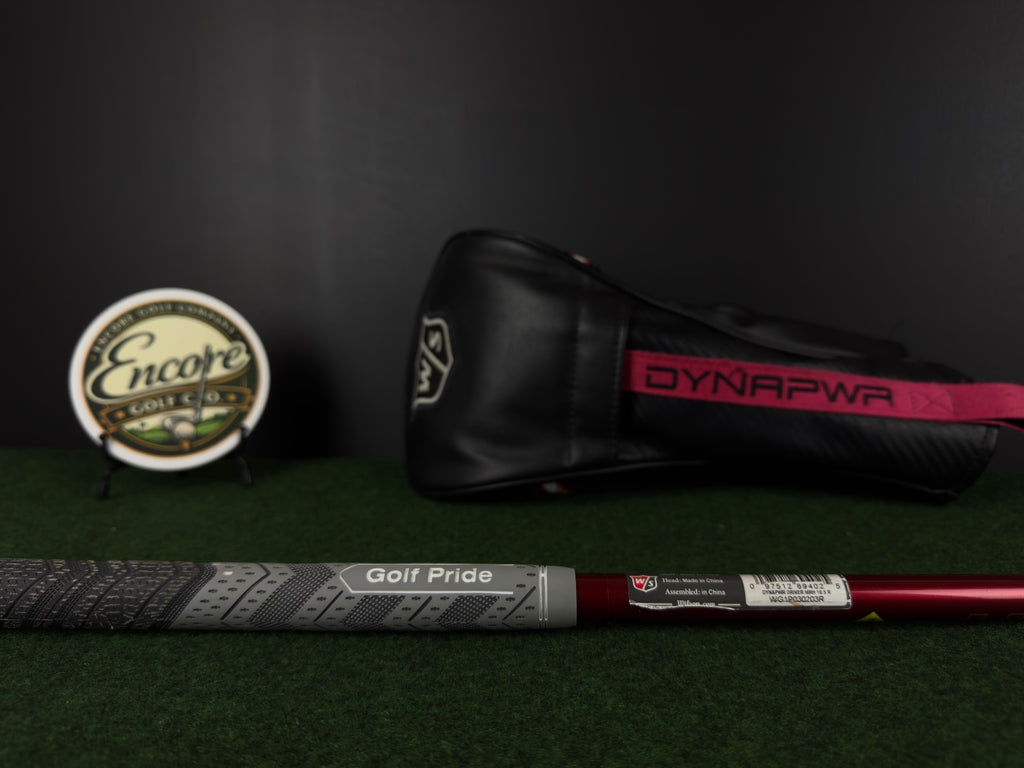 Wilson Dynapower Driver / 10.5 degree / HZRDUS RDX Smoke reg