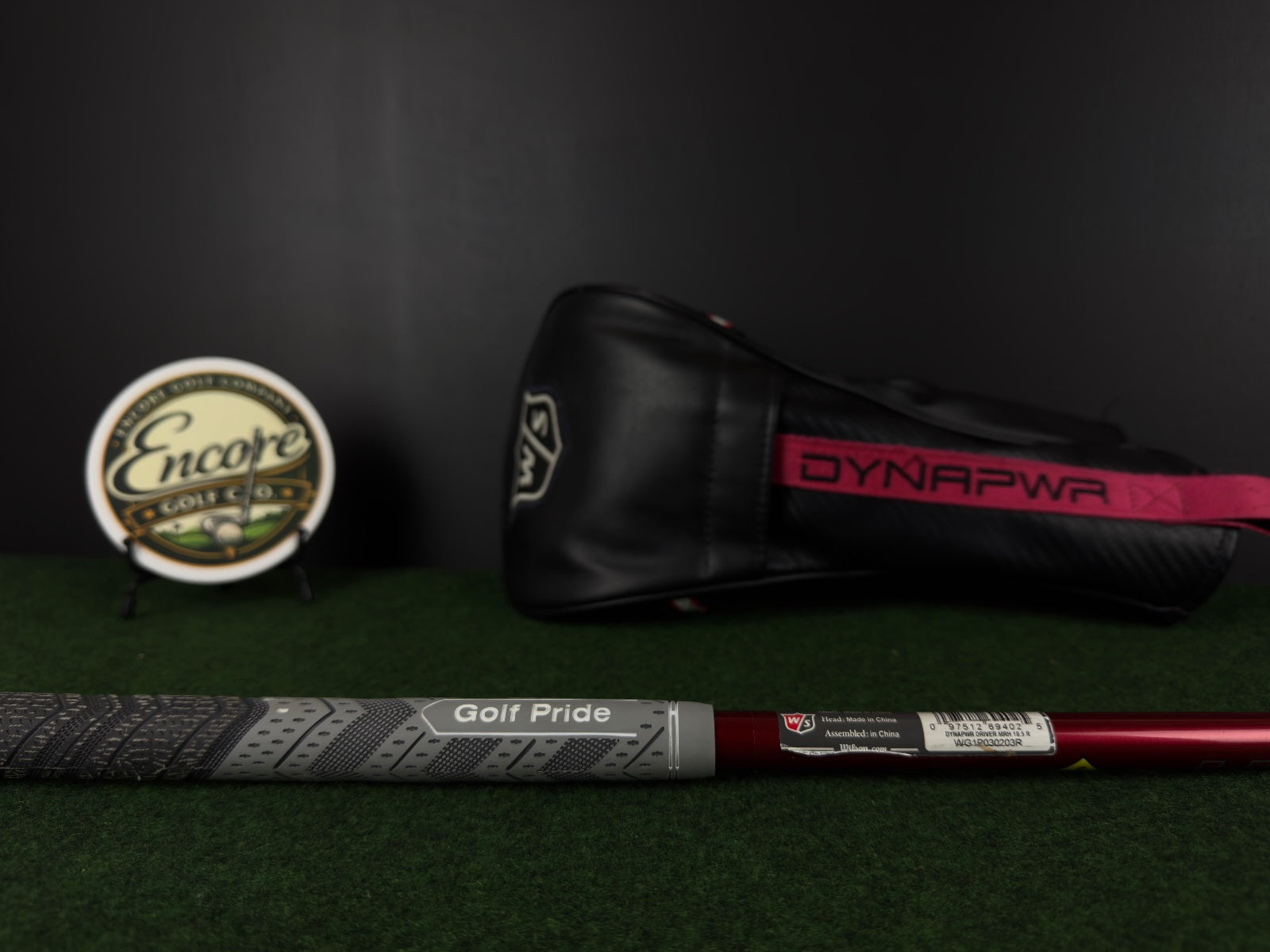 Wilson Dynapower Driver / 10.5 degree / HZRDUS RDX Smoke reg