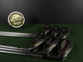 Cobra F6 Iron Set / 5 - PW / Cobra King Stiff Flex / USED
