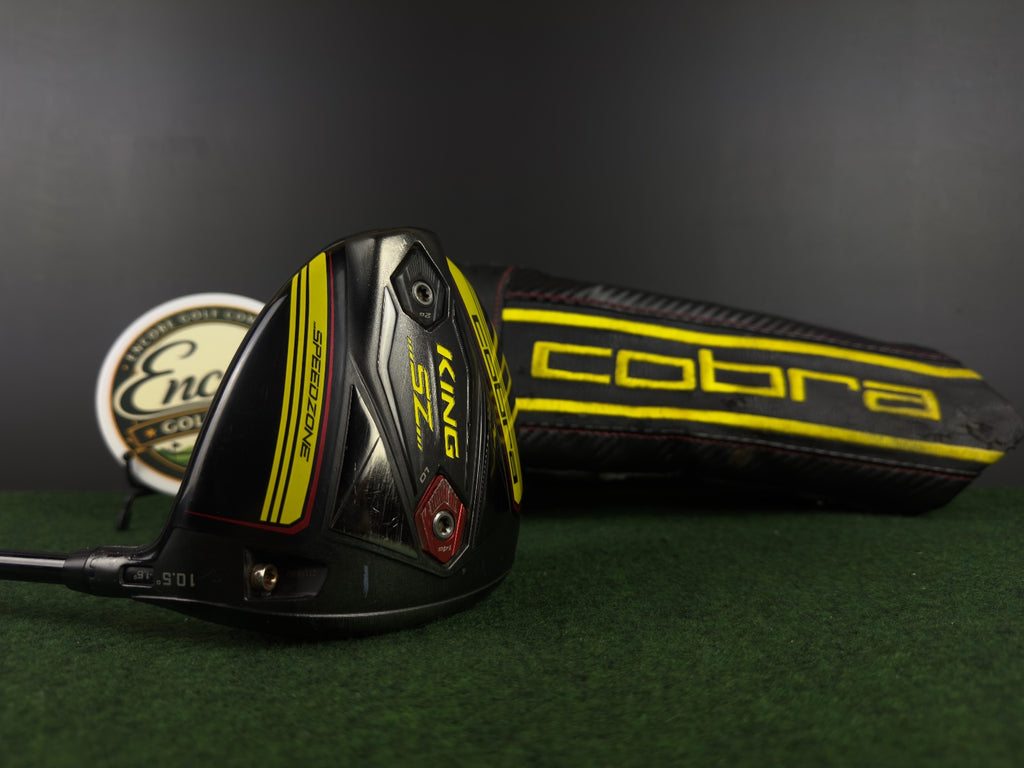 Cobra Speedzone Driver / 10.5 Degrees / Tensei Reg Flex / Used
