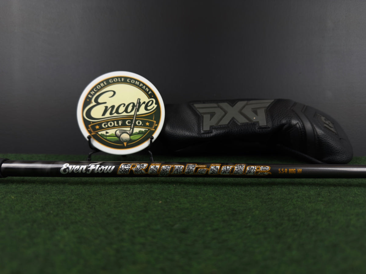 PXG 0311 Gen 5 4 Hybrid / 22 Degrees / Evenflow Riptide Reg Shaft / Used