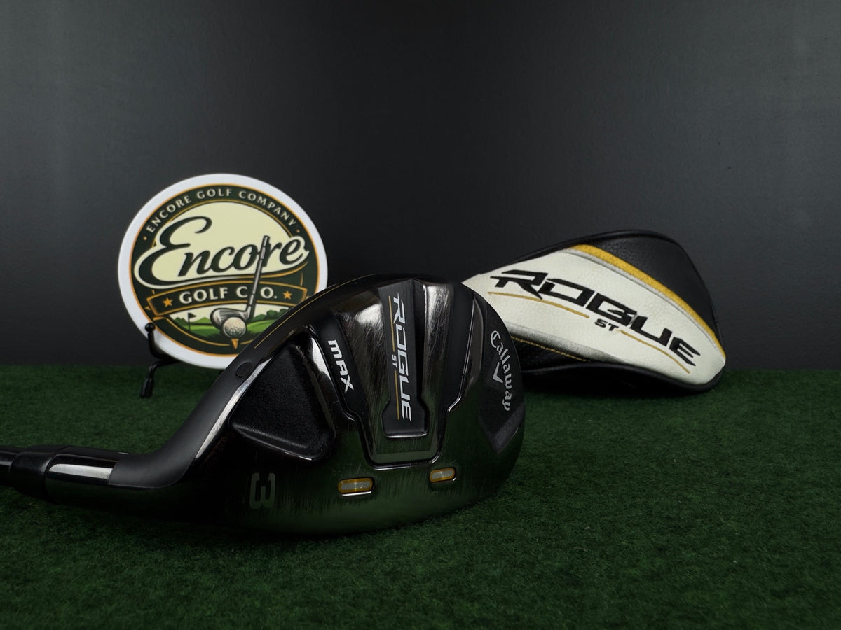 Callaway Rogue ST Max 3 Hybrid / 18 Degrees / Tensei Reg / Used