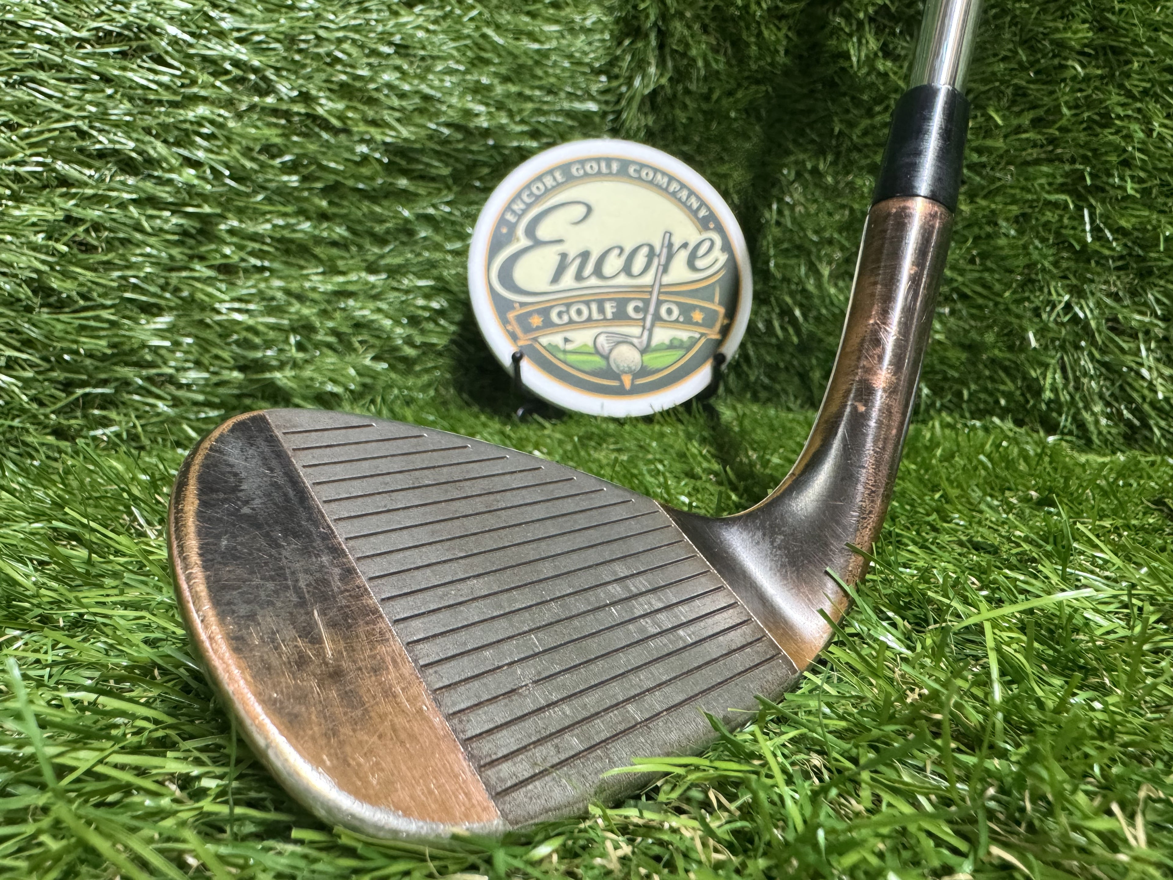 TaylorMade Hi-Toe Wedge - KBS HI-REV 2.0 Stiff Steel