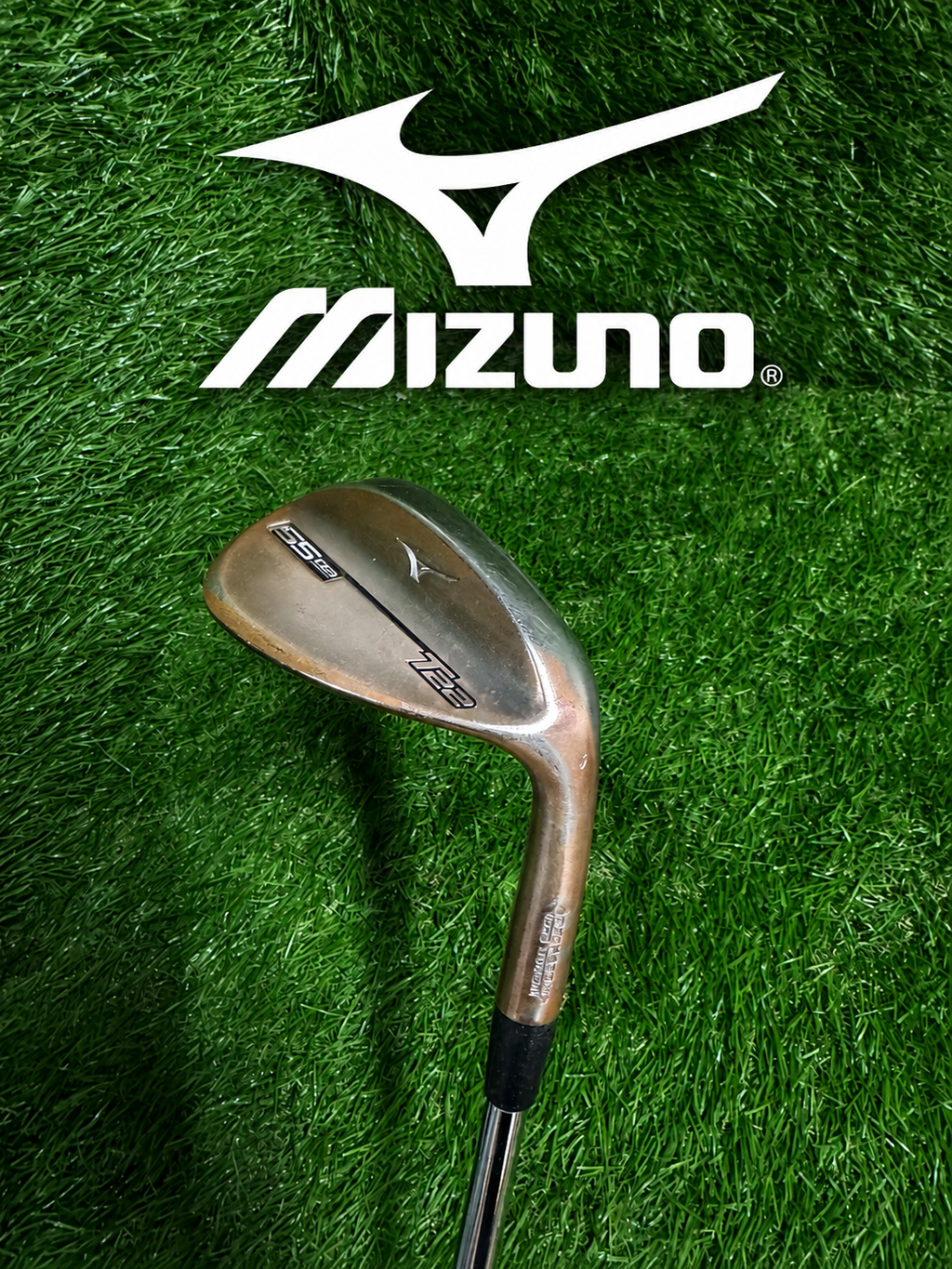 Mizuno T22 55 degree sand wedge- 9 bounce