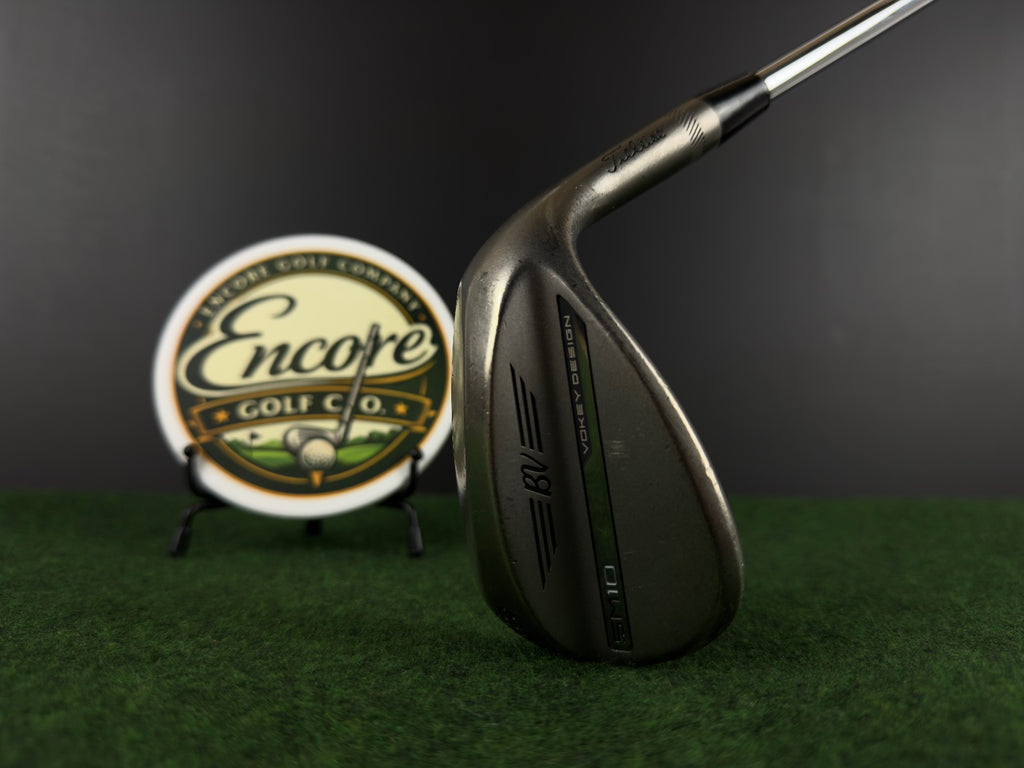 Titleist Vokey SM10 / 58 Degrees / KBS S-Taper Lite R / Used
