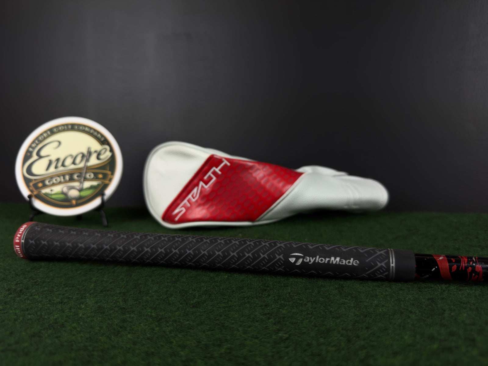 TaylorMade Stealth 2 3 hybrid /19.5 degrees / Kai'li Hy 85 stiff