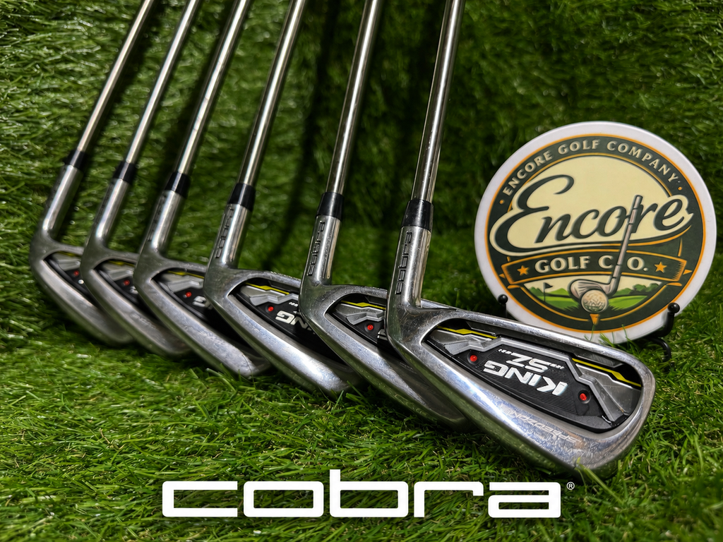 Cobra King Speedzone Iron set