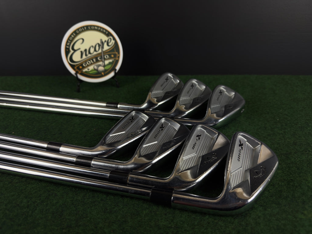 Callaway X-Forged Iron Set / 4-PW / Project X X-Stiff / Used