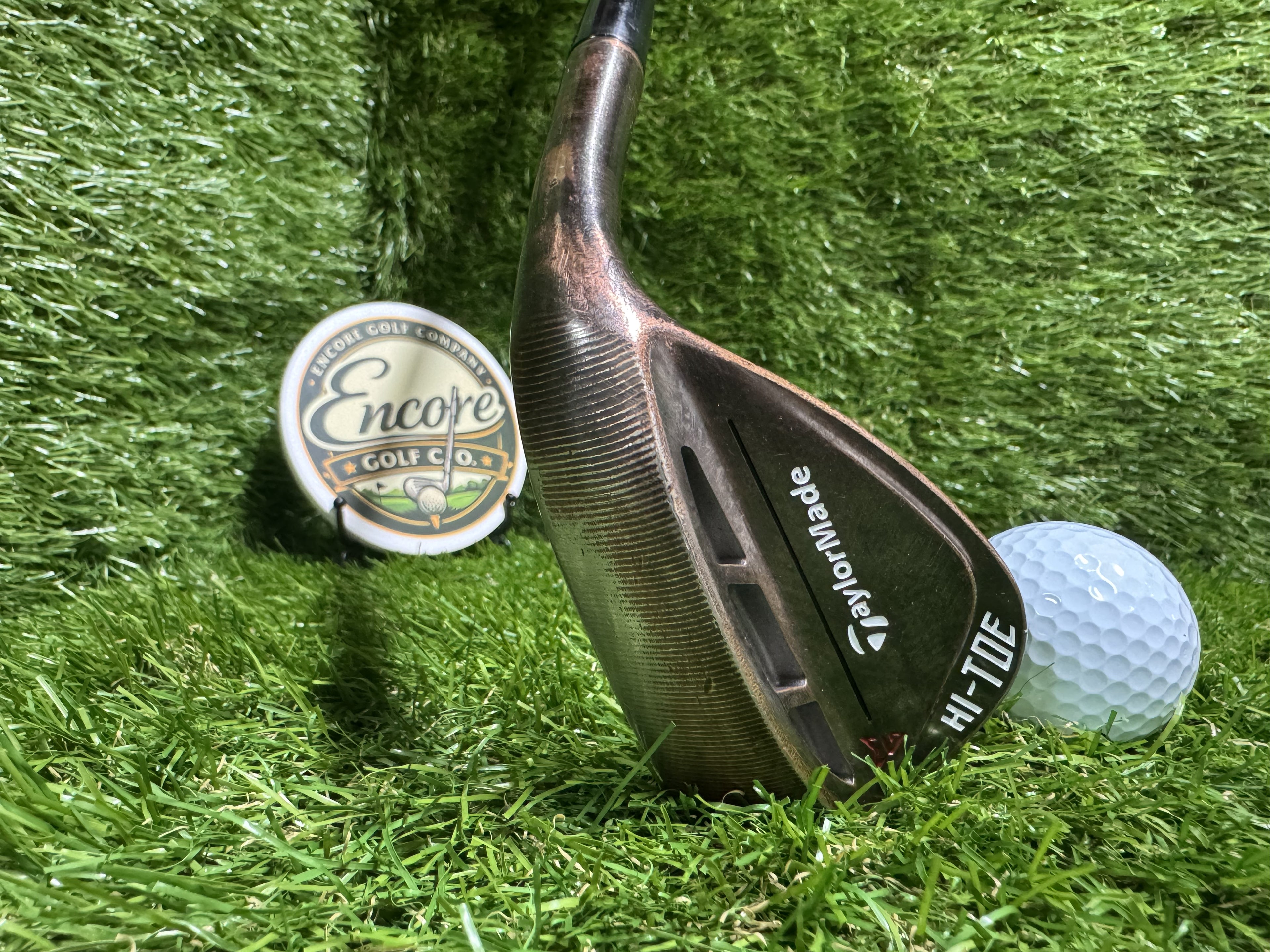 TaylorMade Hi-Toe Wedge - KBS HI-REV 2.0 Stiff Steel