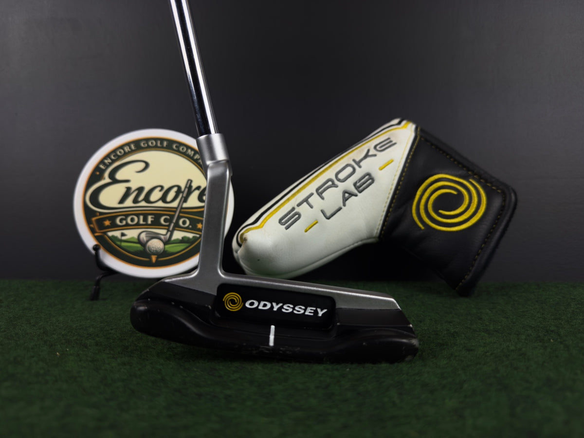 Odyssey Stroke Lab One Putter / 34 Inches / Stroke Lab Shaft / Used