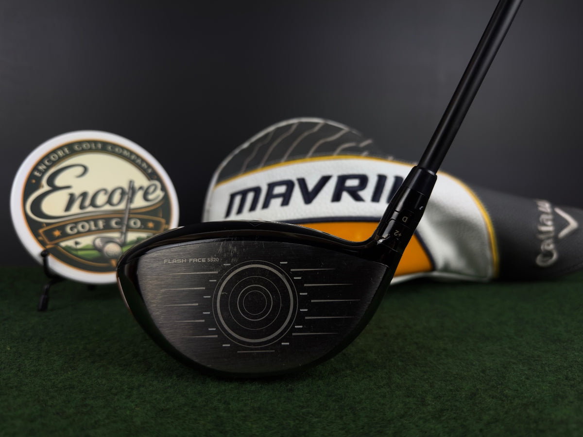 Callaway Mavrik Sub Zero Driver / 9 Degrees / Rogue White Stiff Flex / Used