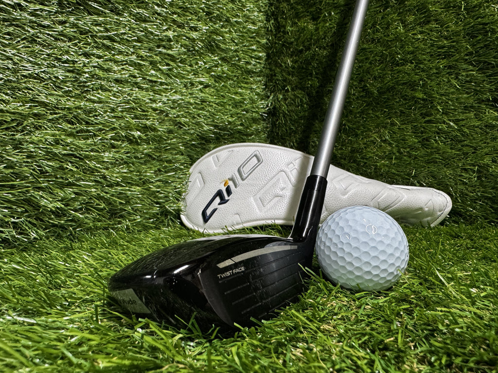TaylorMade Qi10 Max Rescue 20° Hybrid - Stiff Flex - Right Hand
