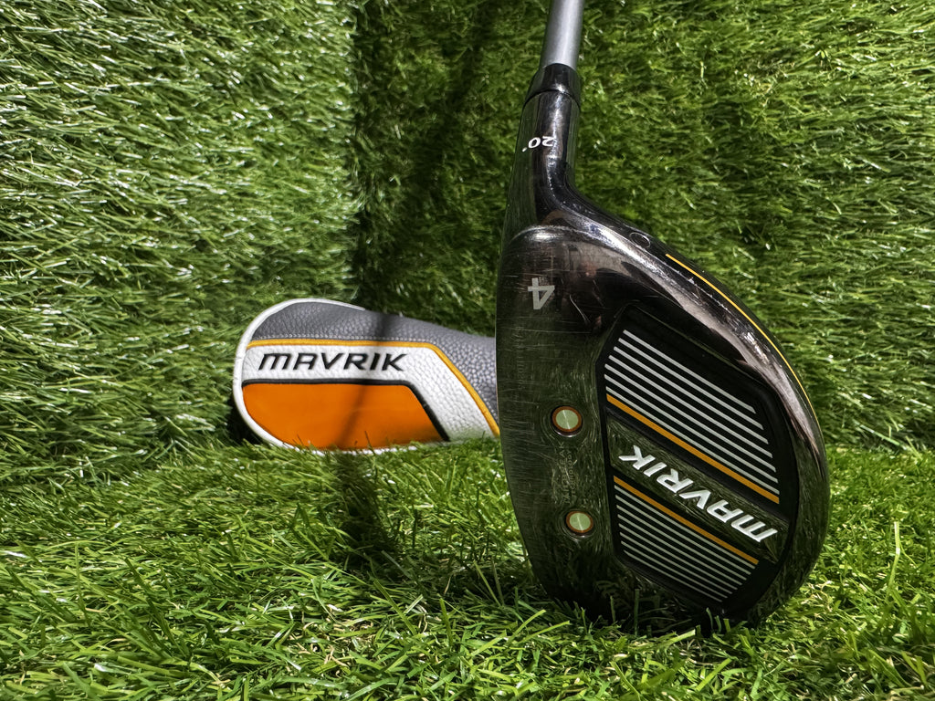 Callaway Mavrik Hybrid 20° - Project X Catalyst 65 5.5 Flex - Right Hand