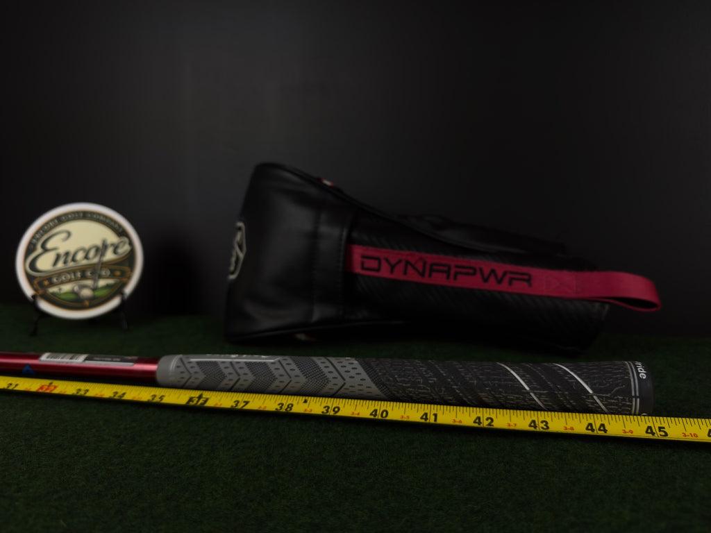 Wilson Dynapower Driver / 10.5 degree / HZRDUS RDX Smoke reg