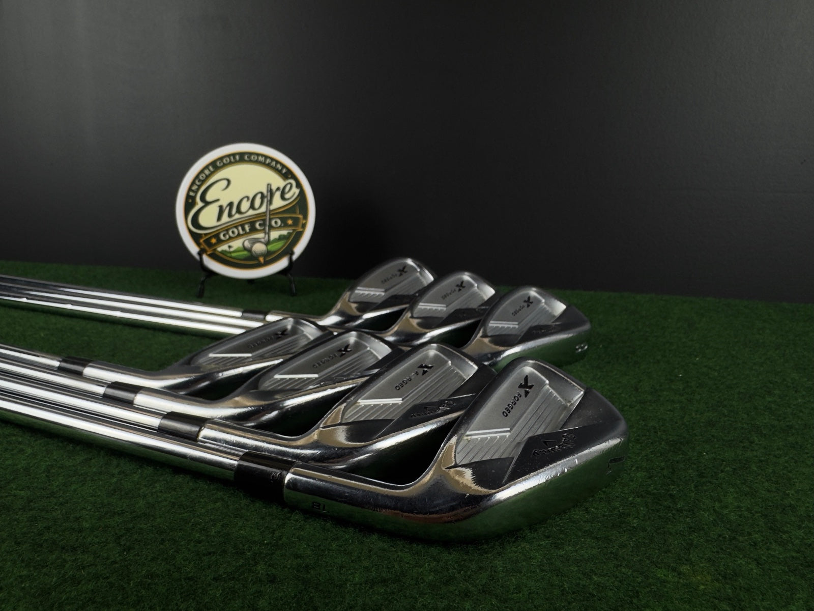 Callaway X-Forged Iron Set / 4-PW / Project X X-Stiff / Used