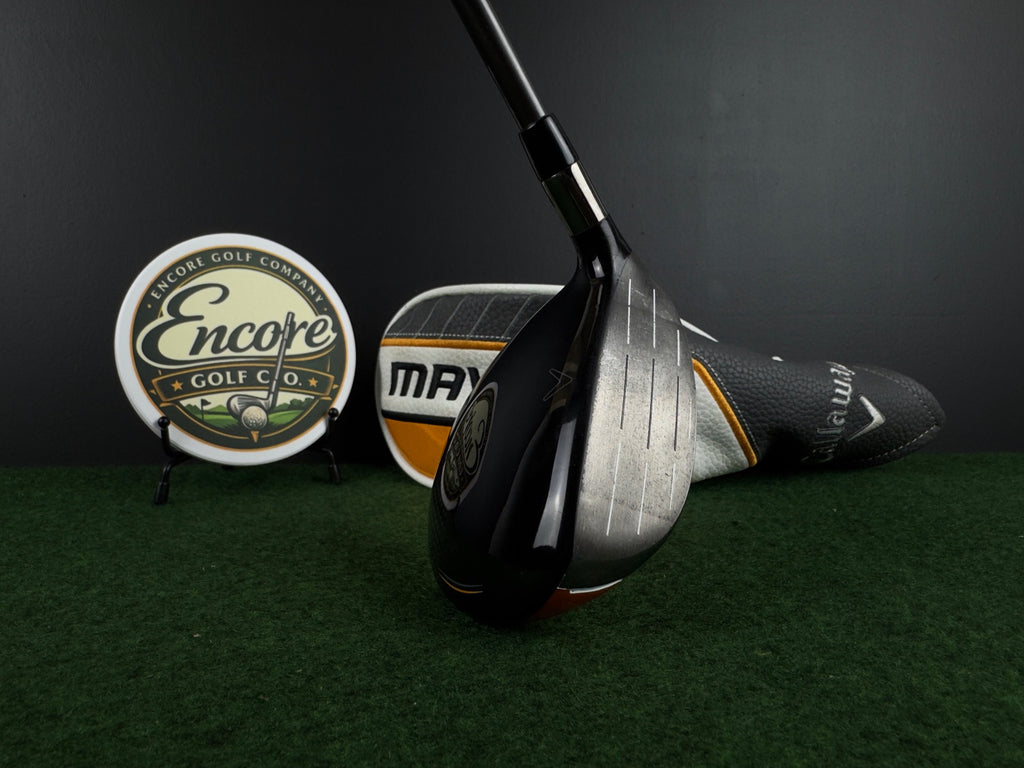 Callaway Mavrik Max 5 Wood / 18 Degrees / Riptide 5.5 Regular / Used