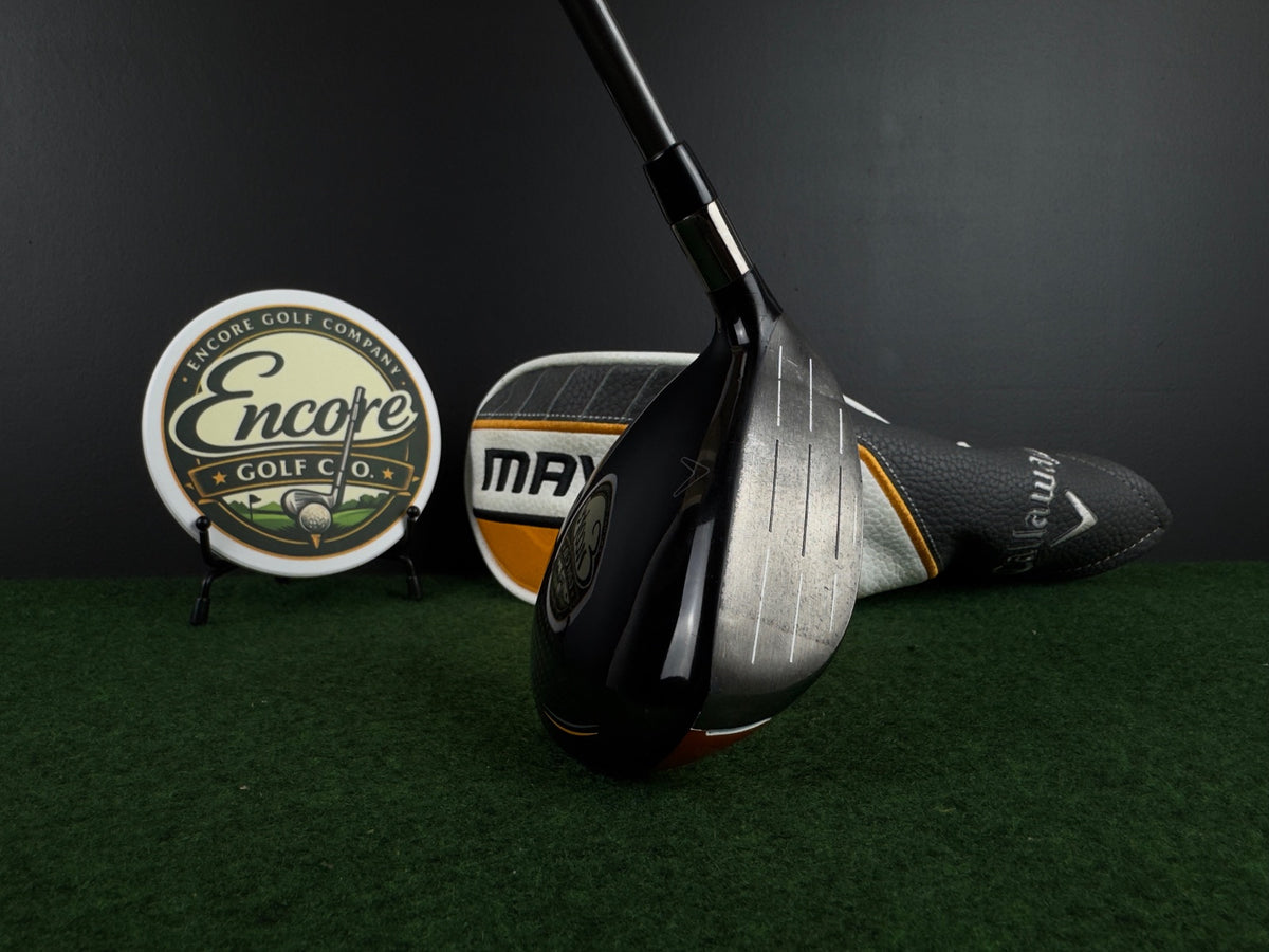 Callaway Mavrik Max 5 Wood / 18 Degrees / Riptide 5.5 Regular / Used