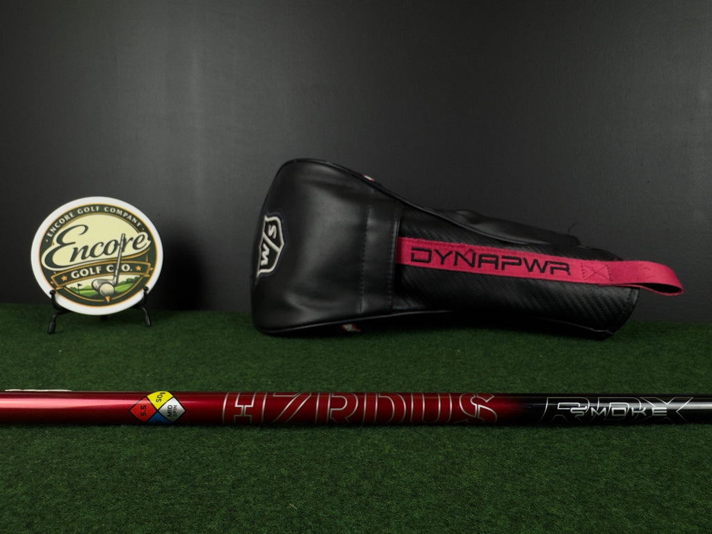 Wilson Dynapower Driver / 10.5 degree / HZRDUS RDX Smoke reg