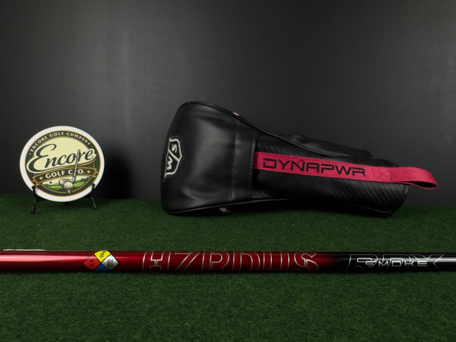 Wilson Dynapower Driver / 10.5 degree / HZRDUS RDX Smoke reg