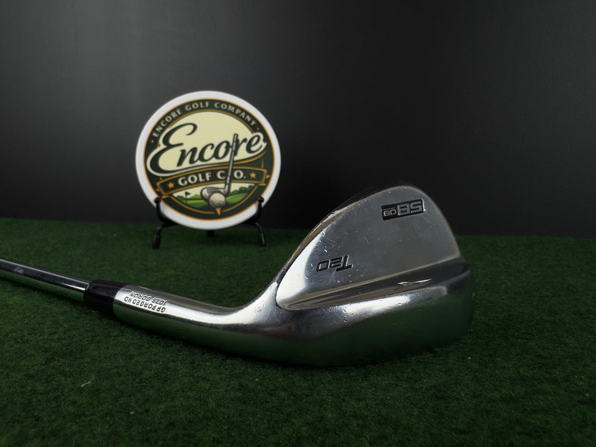 Mizuno T20 Wedge / 58 Degrees / N.S Pro Stiff Flex / Used