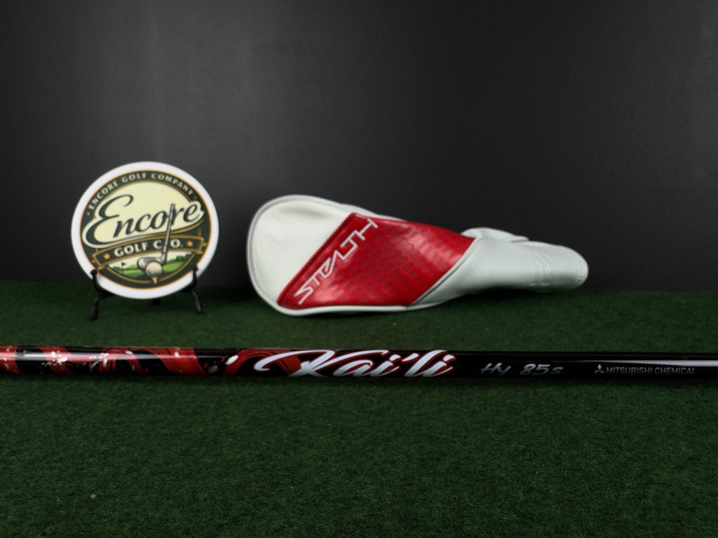 TaylorMade Stealth 2 3 hybrid /19.5 degrees / Kai'li Hy 85 stiff