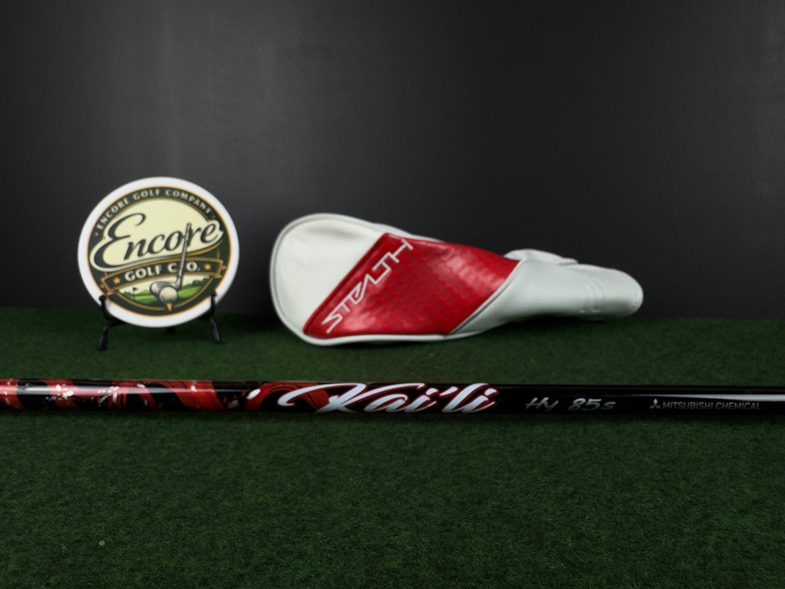 TaylorMade Stealth 2 3 hybrid /19.5 degrees / Kai'li Hy 85 stiff