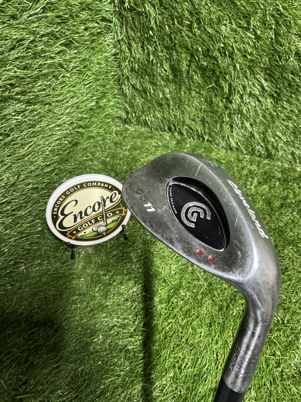 Cleveland CG11 Wedge 60° - True Temper Dynamic Gold Steel - Right Hand