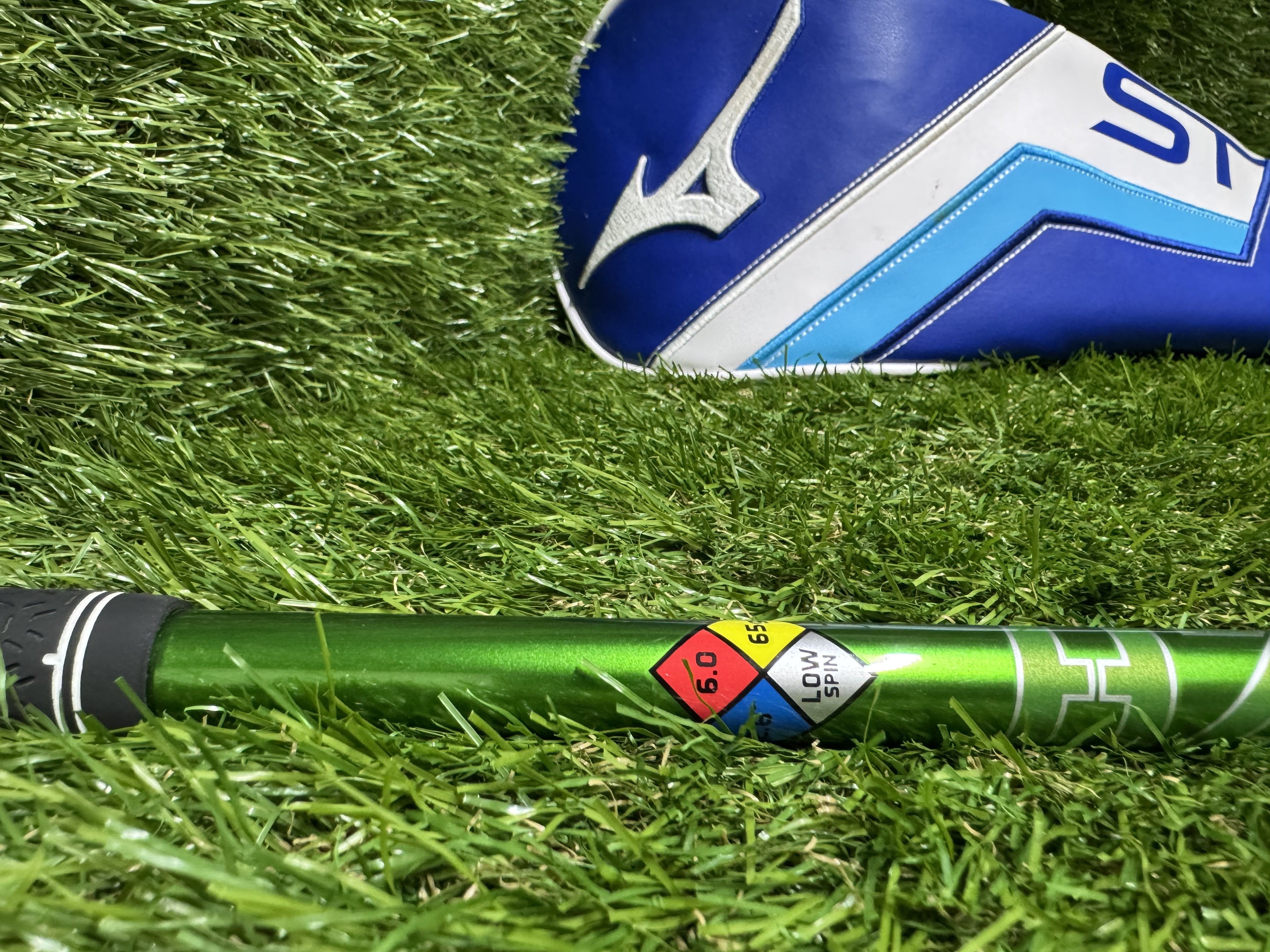 Mizuno ST-Z 230 Driver 9.5° Project X HZRDUS Smoke Green RDX 6.0 - Right Hand