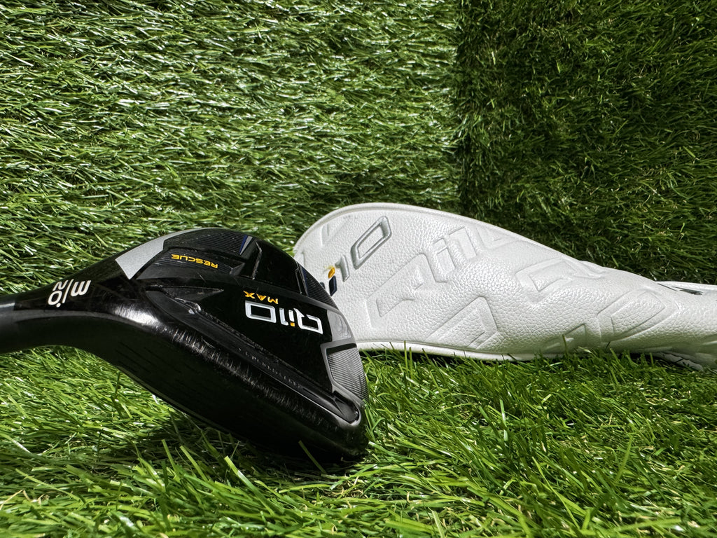 TaylorMade Qi10 Max Rescue 20° Hybrid - Stiff Flex - Right Hand