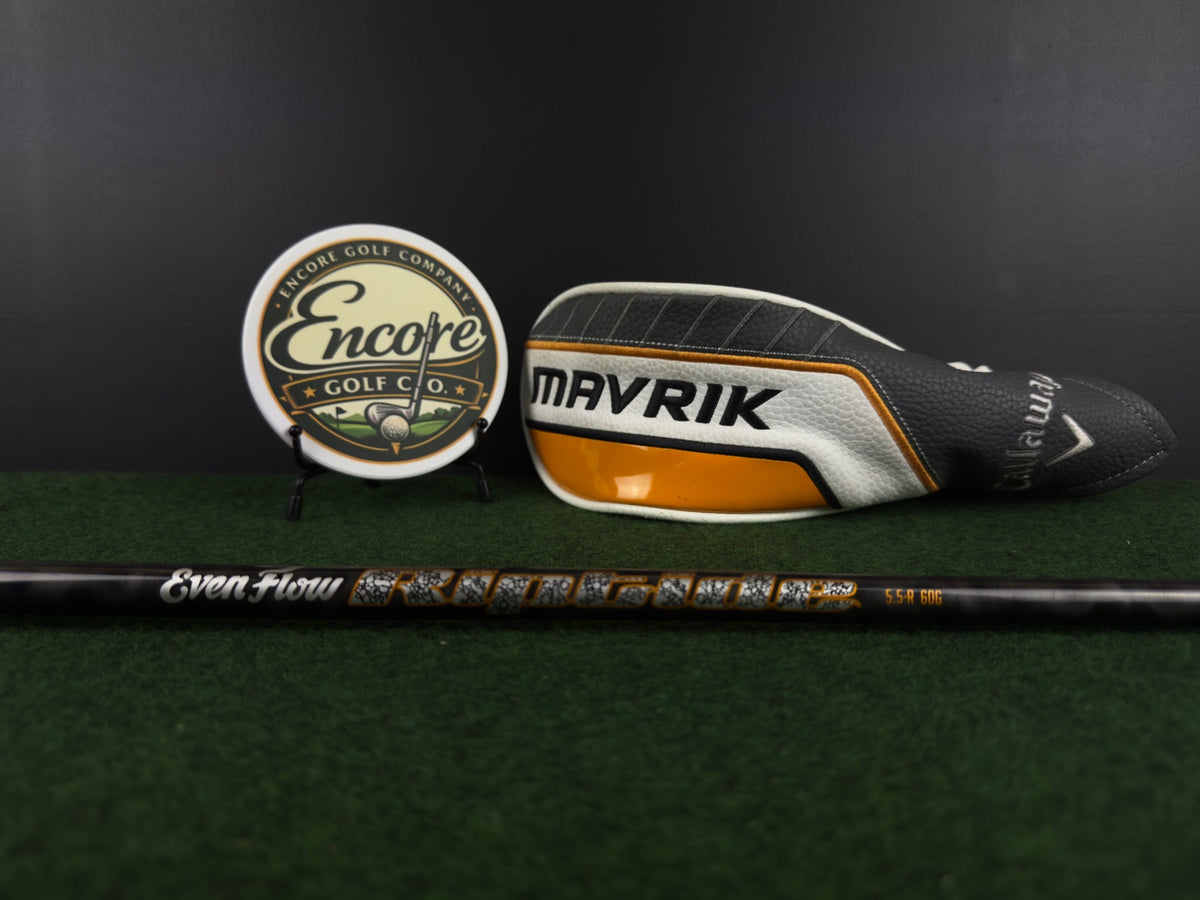 Callaway Mavrik Max 5 Wood / 18 Degrees / Riptide 5.5 Regular / Used