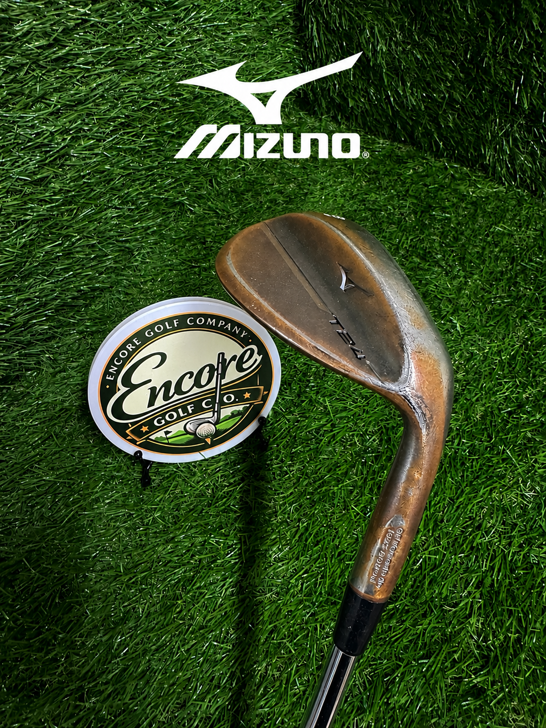 Mizuno T24 58 degree wedge- 10V bounce