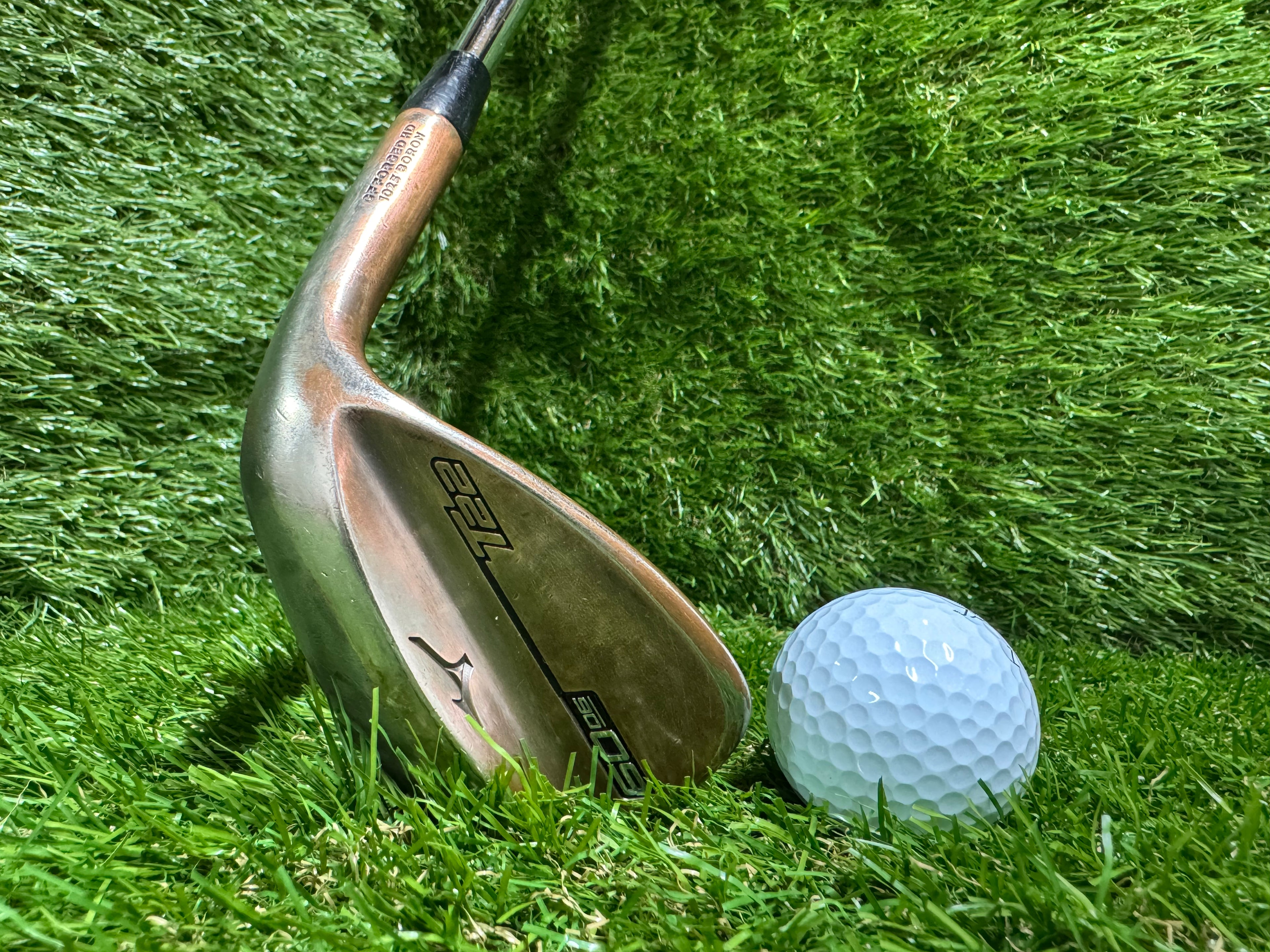 Mizuno T22 60 degree wedge- Copper- 6 bounce